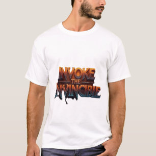 Invoke the Invincible T-Shirt