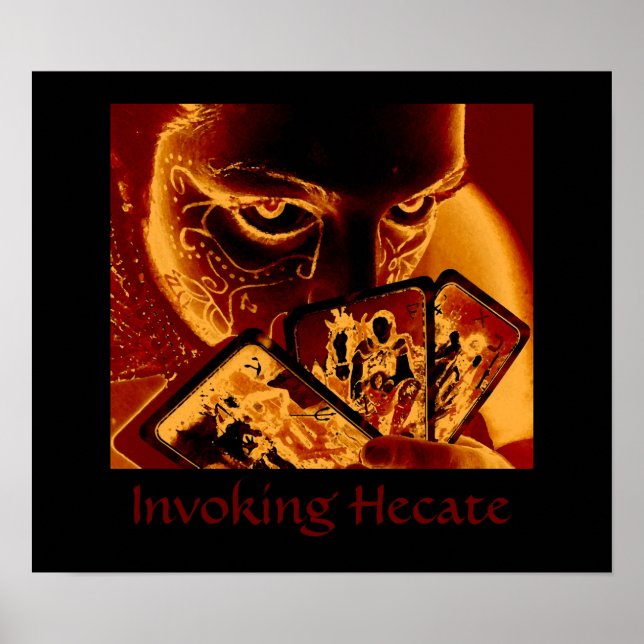 Invoking Hecate Poster Print (Front)