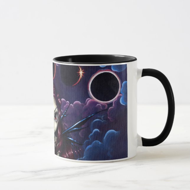 "Invoking the Eclipse" Mug (Right)