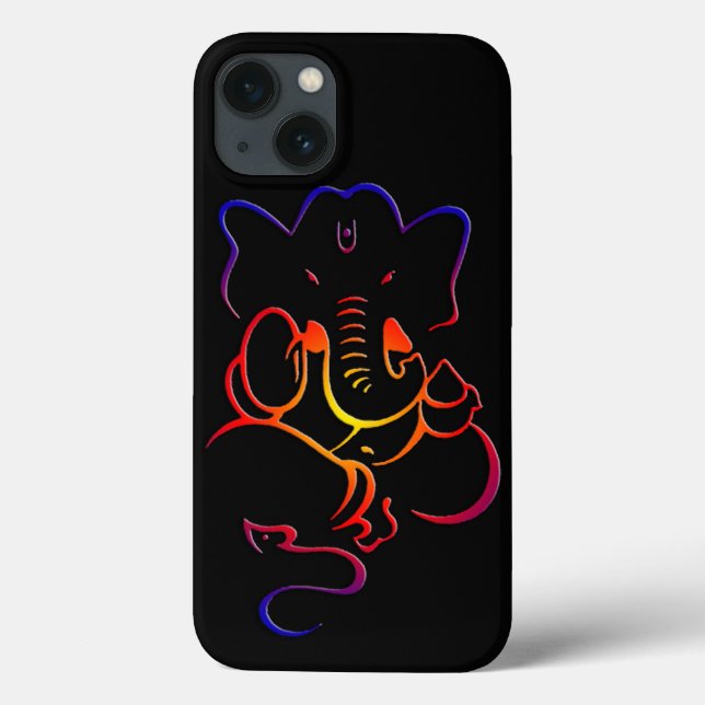 Invoquer la prospérité divine | Lord Ganesh Coque  (Verso)