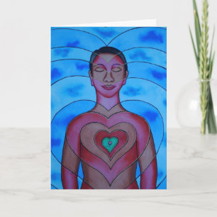 Inward Harmony Creates Outward Harmony Card