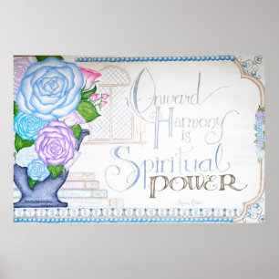 Inward Harmony Wall Art
