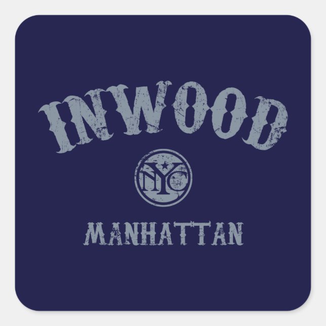 Inwood Square Sticker (Front)