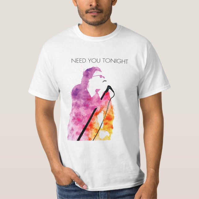 INXS Kick 2 Classic vintage  T-Shirt (Front)
