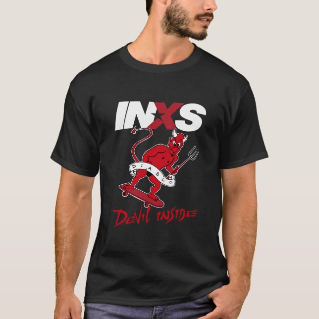 Inxs Pullover Band Favourite Vintage (Front)