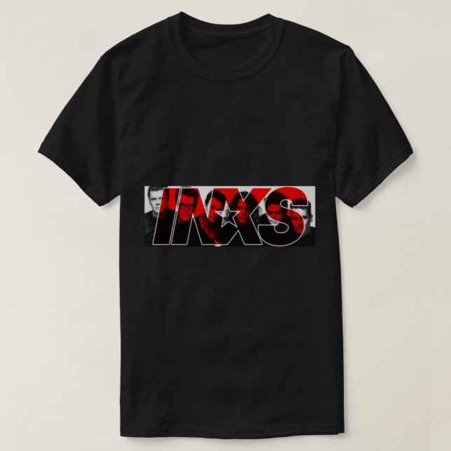 Inxs    T-Shirt (Design Front)