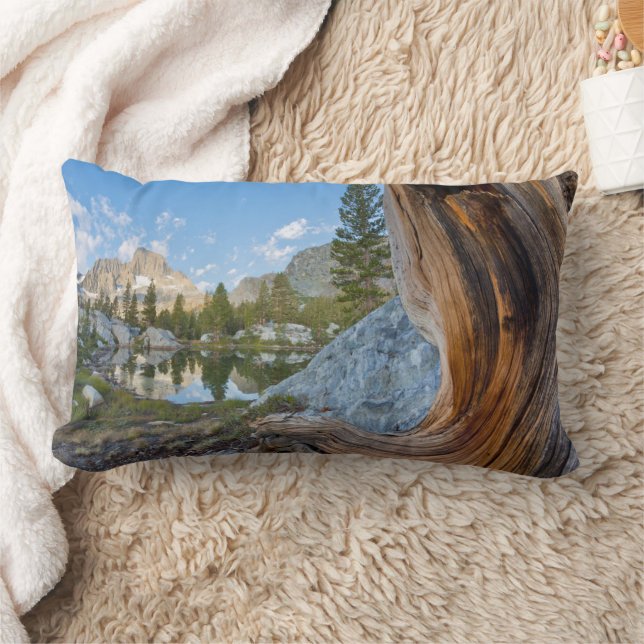 Inyo National Forest, California Lumbar Pillow (Blanket)
