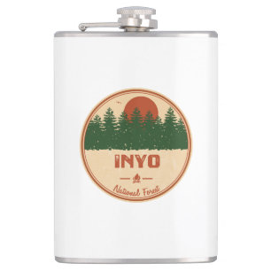 Inyo National Forest Hip Flask