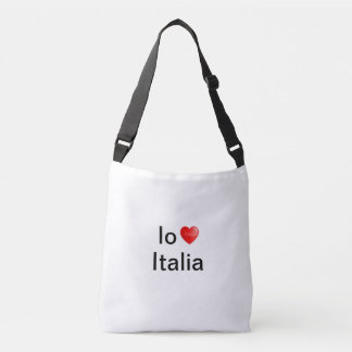 Io amo Italia Crossbody Bag