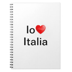Io amo Italia Notebook