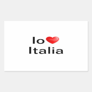 Io amo Italia Sticker