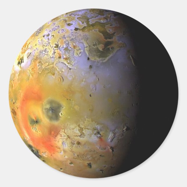 Io Classic Round Sticker (Front)