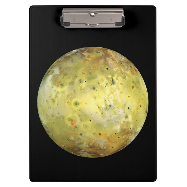 Io (Moon of Jupiter) Clipboard (Front)