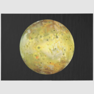 Io (Moon of Jupiter) Tissue Paper