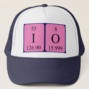 Io periodic table name hat