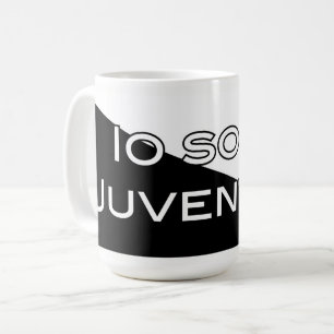 IO SONO JUVENTINO - COFFEE MUG