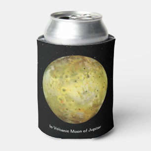 Io Volcanic Moon of Jupiter Can Cooler