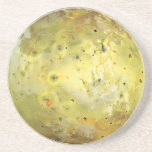 Io Volcanic  Moon of Jupiter Coaster