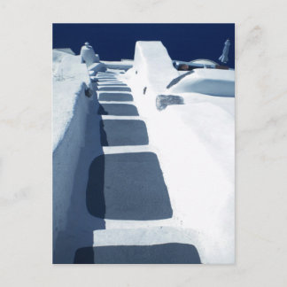 Ioa Santorini Island Greece Postcard