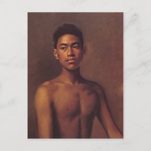 'Iokepa, Fisher Boy Hawaïen' - Carte Postale