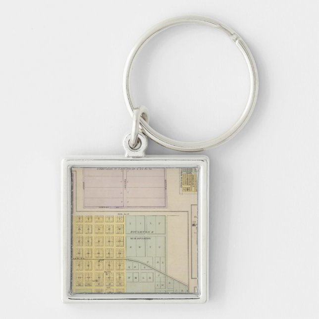 Iola, Torrance, and Kellogg, Kansas Keychain (Front)