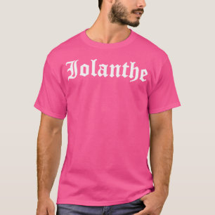 Iolanthe Gilbert And Sullivan Opera Operetta (Whit T-Shirt