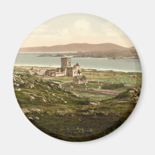 Iona Abbey, Argyll and Bute, Scotland Magnet