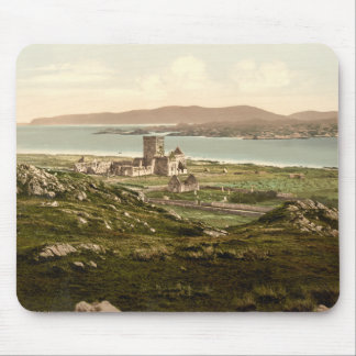 Iona Abbey, Argyll and Bute, Scotland Mouse Pad