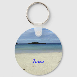 Iona Beach Keychain
