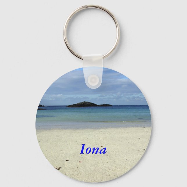 Iona Beach Keychain (Front)