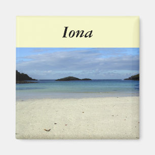 Iona Beach Magnet