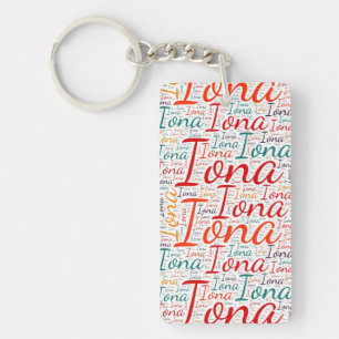 Iona Keychain