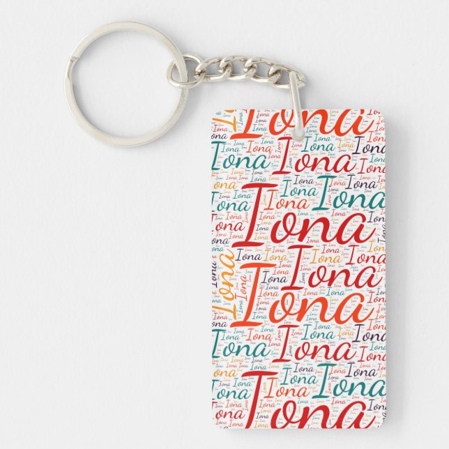 Iona Keychain (Front)