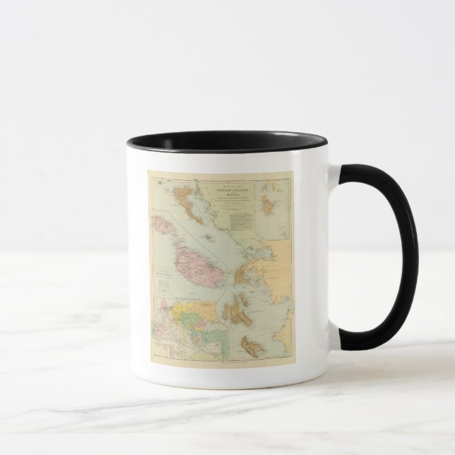 Ionian Islands, Malta Mug (Right)