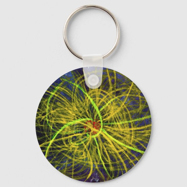Ionic Fireworks Keychain (Front)