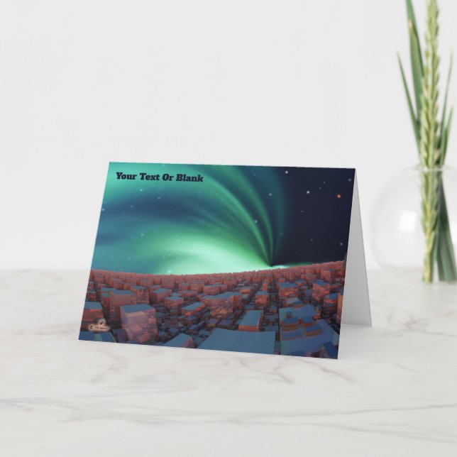 Ionized Oxygen Card (Front)