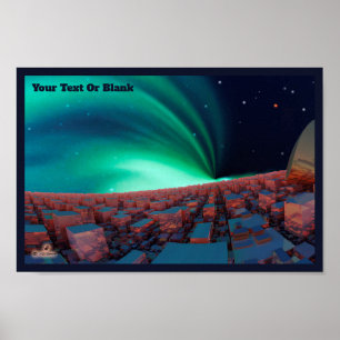 Ionized Oxygen Poster