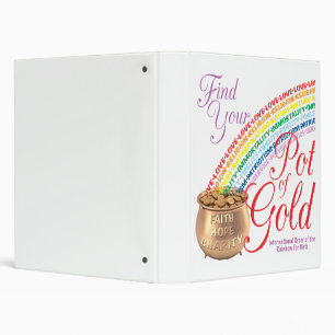 IORG - Find Your Pot of Gold Binder