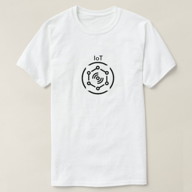 IoT T-Shirt (Design Front)
