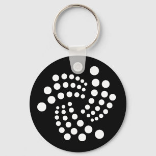 IOTA Basic Keychain (Dark)