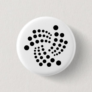 IOTA Icon Round Button (White)