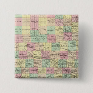 Iowa 3 2 inch square button