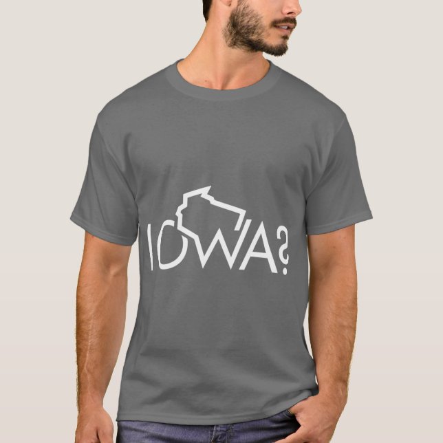 Iowa 43 T-Shirt (Front)