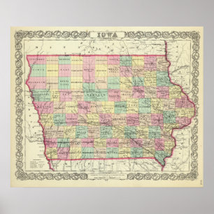 Iowa 4 poster