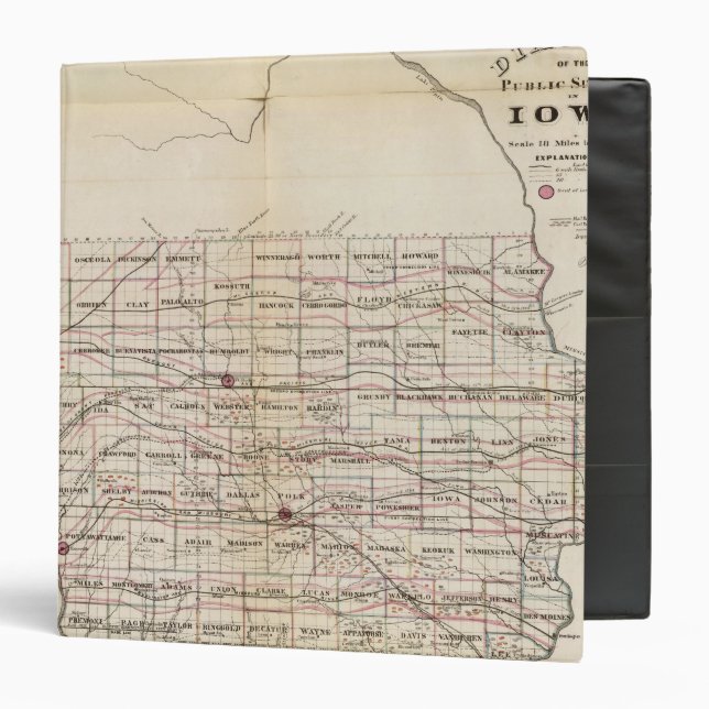 Iowa 5 binder (Front/Inside)