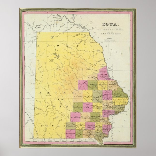 Iowa 5 poster (Front)