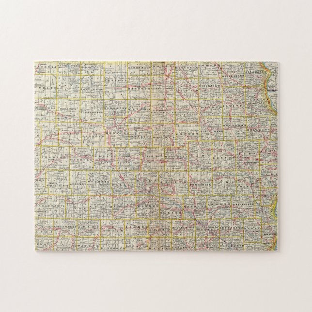 Iowa 6 jigsaw puzzle (Horizontal)