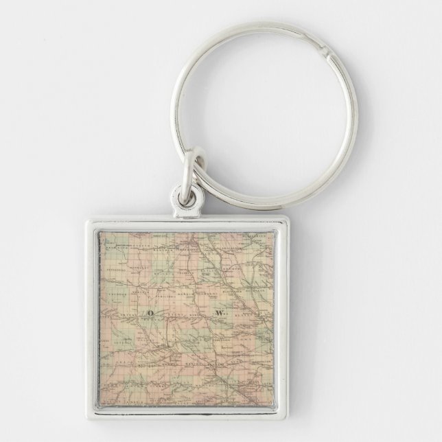 Iowa 6 keychain (Front)