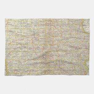 Iowa 6 kitchen towel