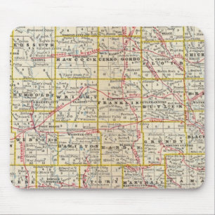 Iowa 6 mouse pad